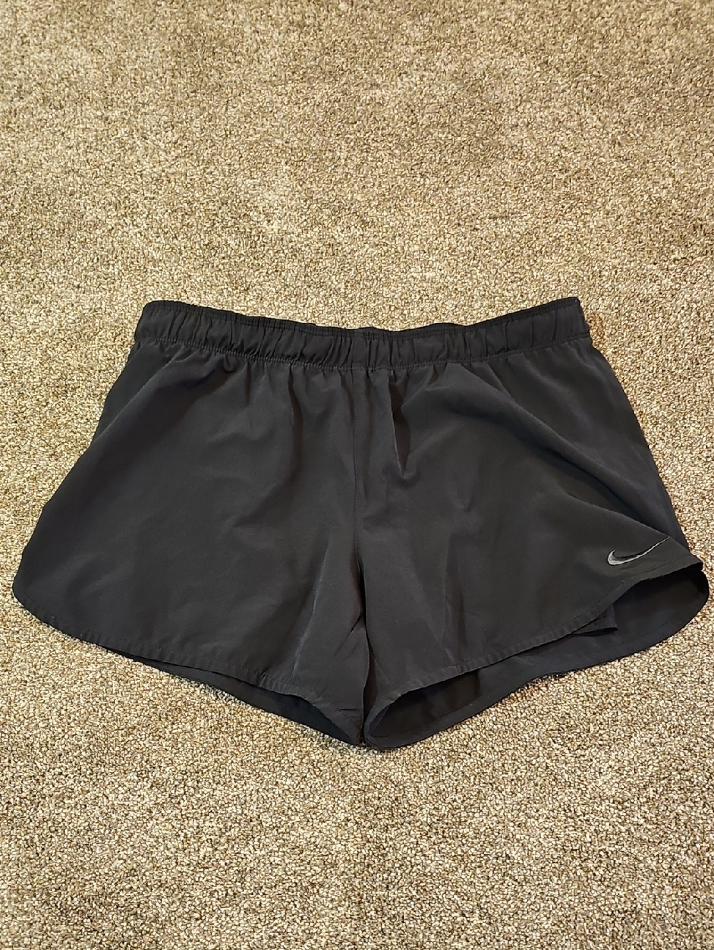 Nike Dri Fit Black Shorts